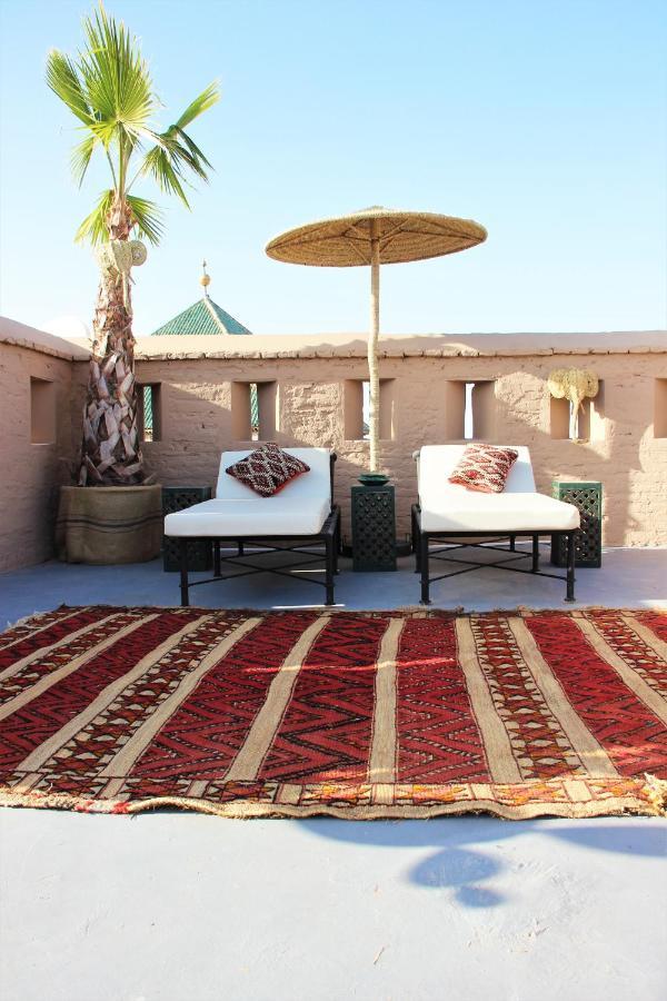 Riad El Ouarda Μαρακές Εξωτερικό φωτογραφία