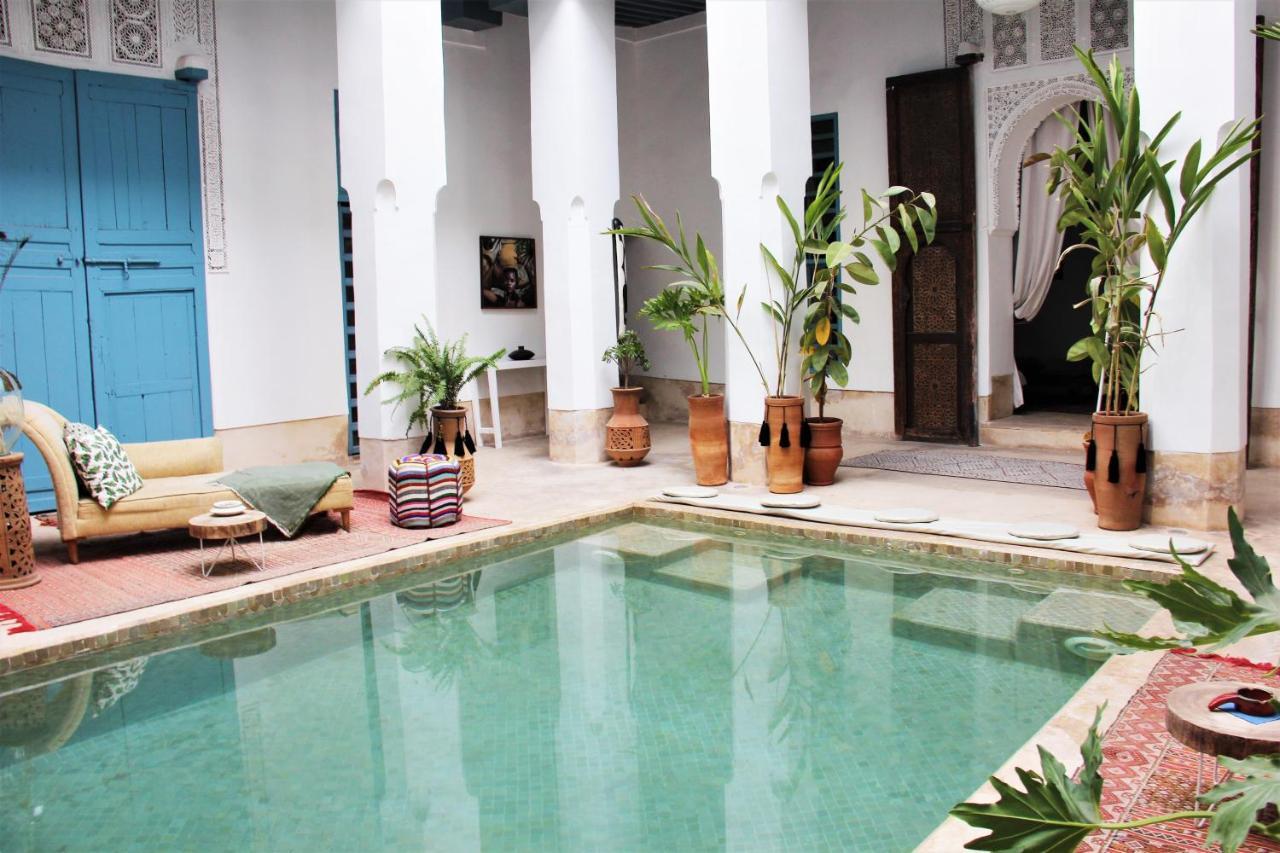 Riad El Ouarda Μαρακές Εξωτερικό φωτογραφία