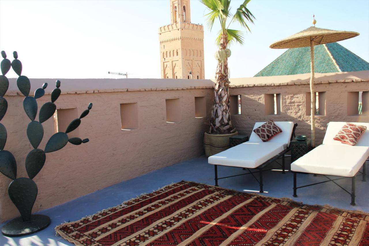 Riad El Ouarda Μαρακές Εξωτερικό φωτογραφία